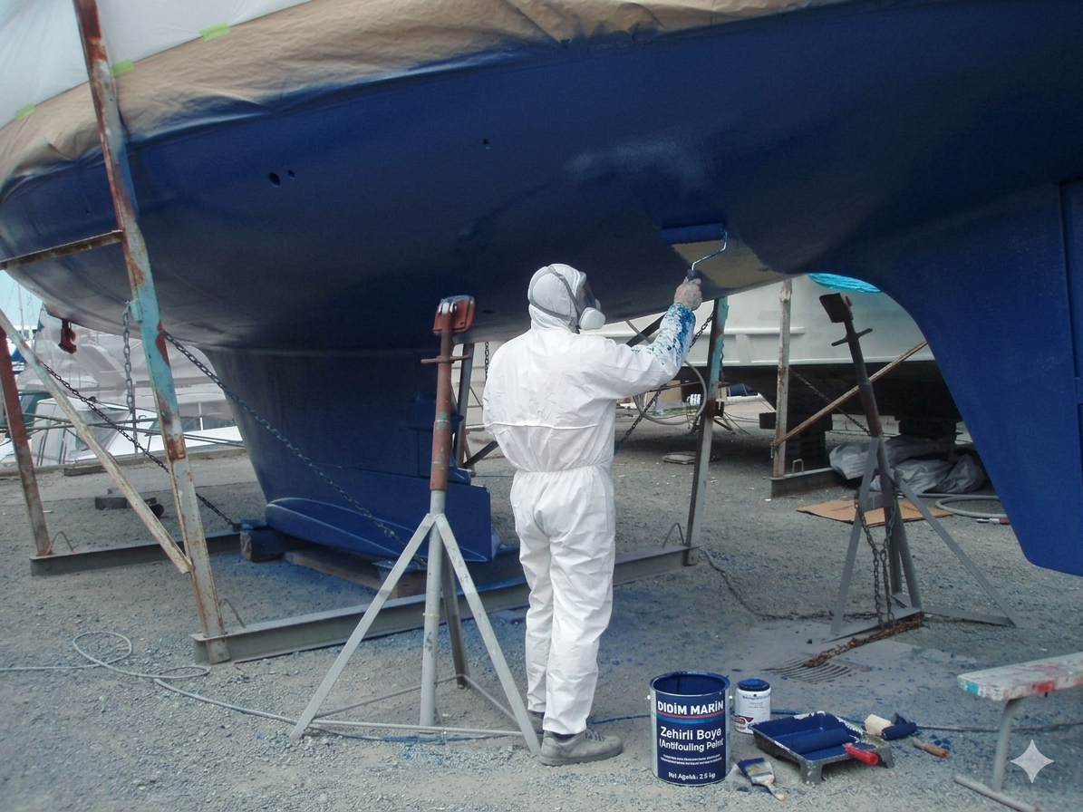 Teknenizi Yaza Hazırlayın: Zehirli Boya Zamanı Geldi!