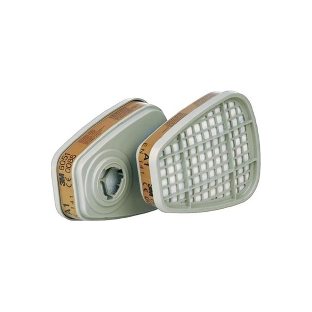 3M 6051 MASKE FİLTRESİ 2'Lİ
