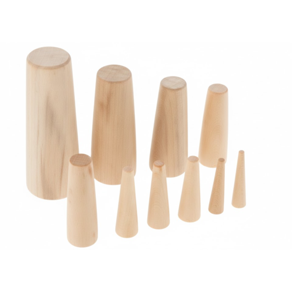 AHŞAP TAPA 10 PARÇA