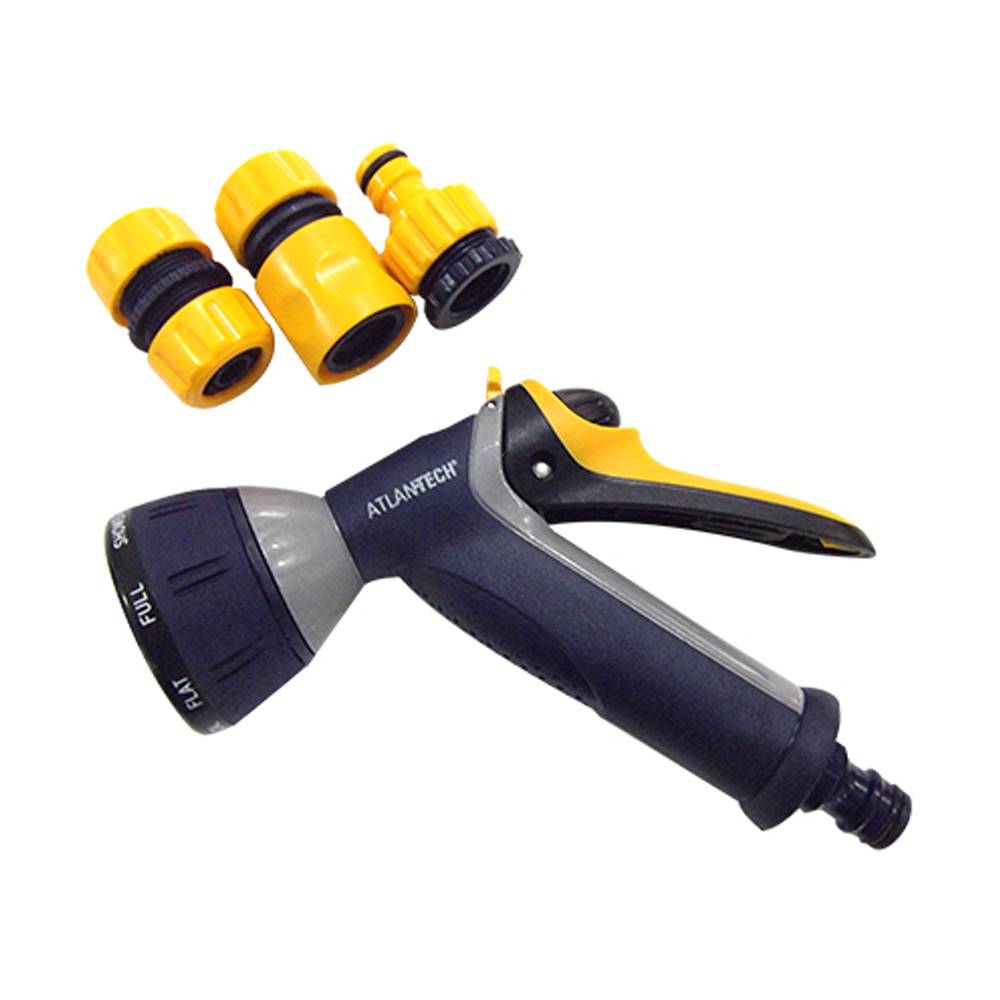 ATLANTECH 8 FONKSİYONLU KIRILMAZ AYARLI SULAMA TABANCASI