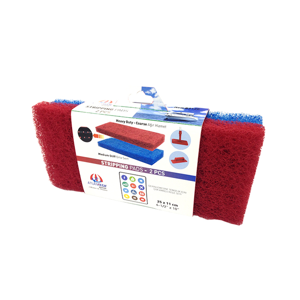 ATLANTECH GÜVERTE TEMİZLEME TİK KEÇESİ 2'Lİ