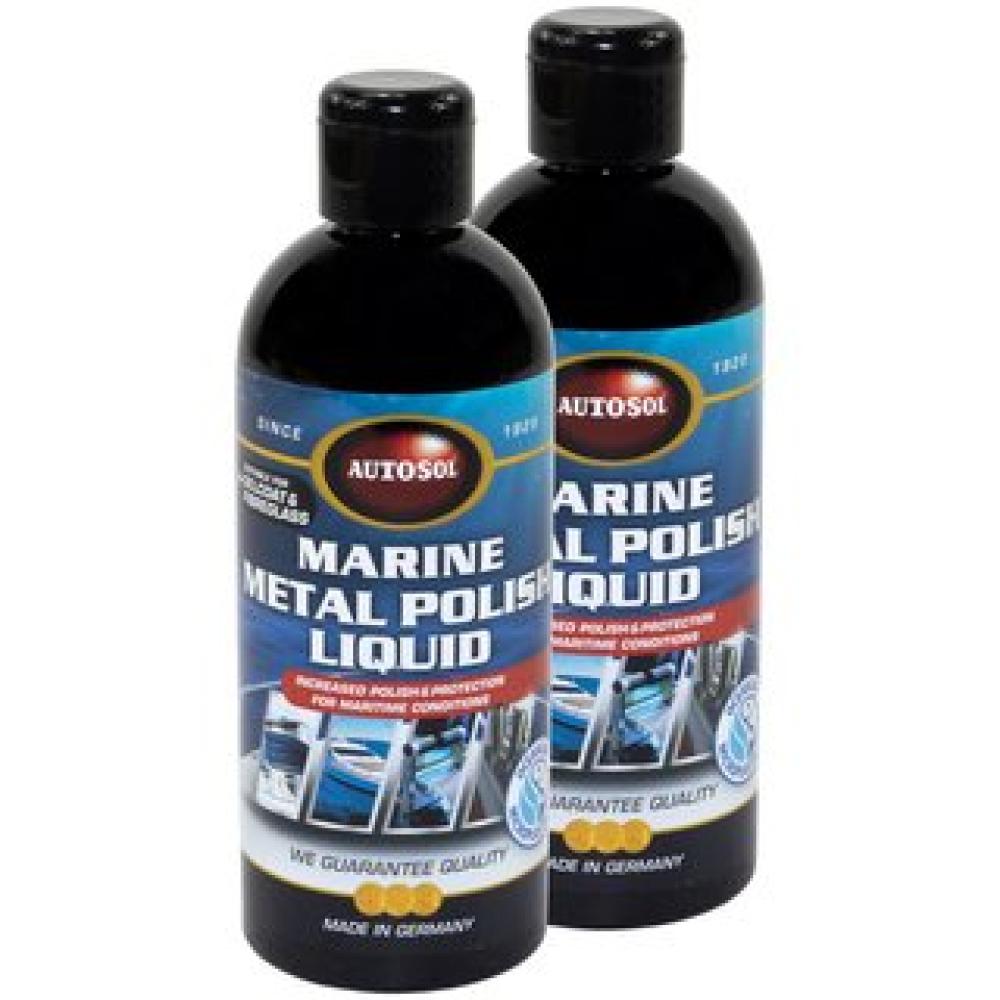 AUTOSOL LİKİT METAL POLISH 250 ML