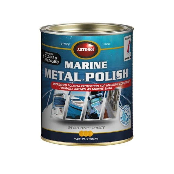 AUTOSOL MARINE METAL POLISH 750 ML