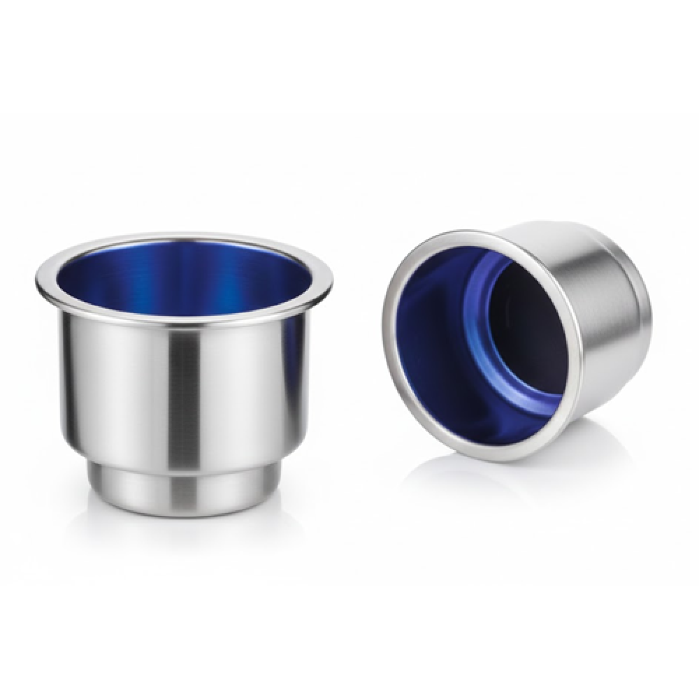 BARDAKLIK GÖMME KROM 9CM IŞIKLI