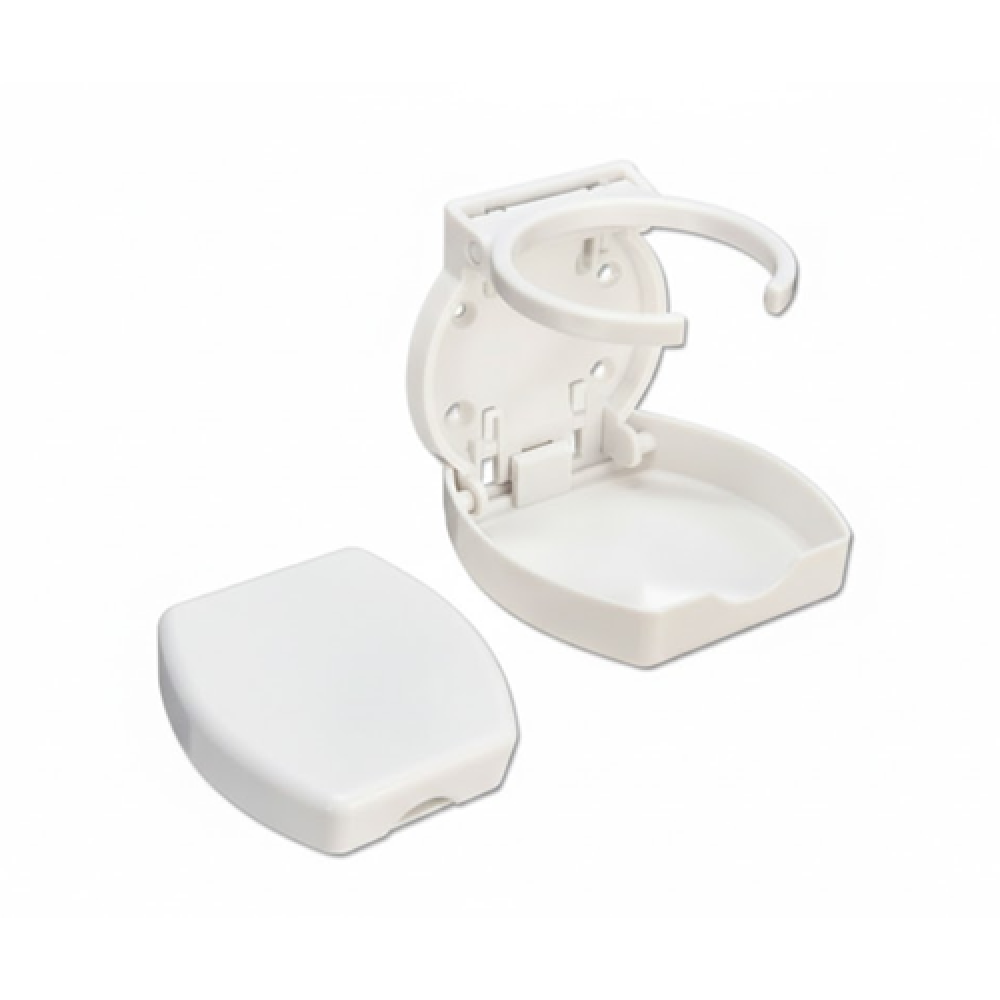 BARDAKLIK KATLANIR BEYAZ YUVARLAK ALT