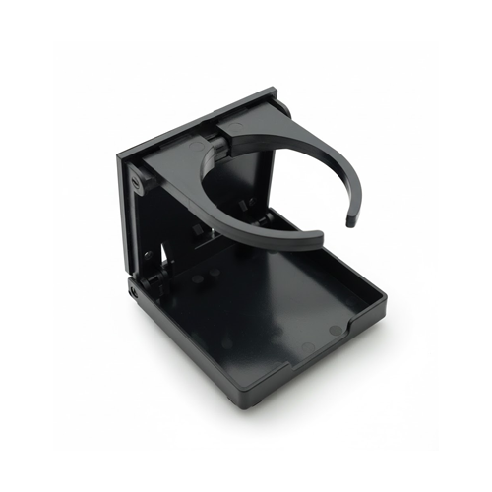 BARDAKLIK KATLANIR SİYAH KARE ALT