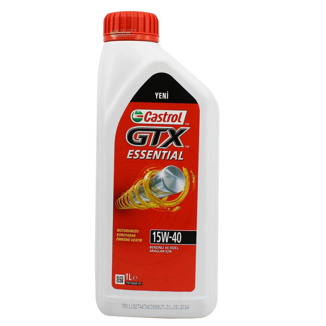 CASTROL 15W-40 1 L GTX ESSENTIAL