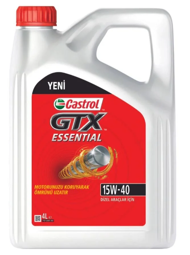 CASTROL 15W-40 4 L GTX ESSENTIAL
