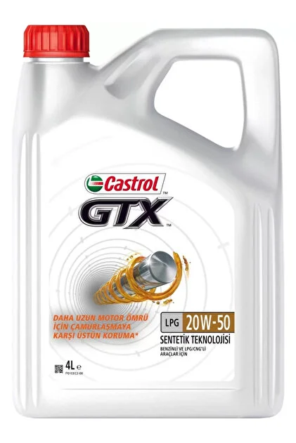 CASTROL 20W-50 4L LPG VE DİZEL YAĞ