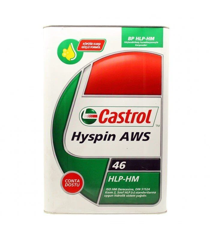 CASTROL HYSPIN 46 HİDROLİK YAĞ 17 L