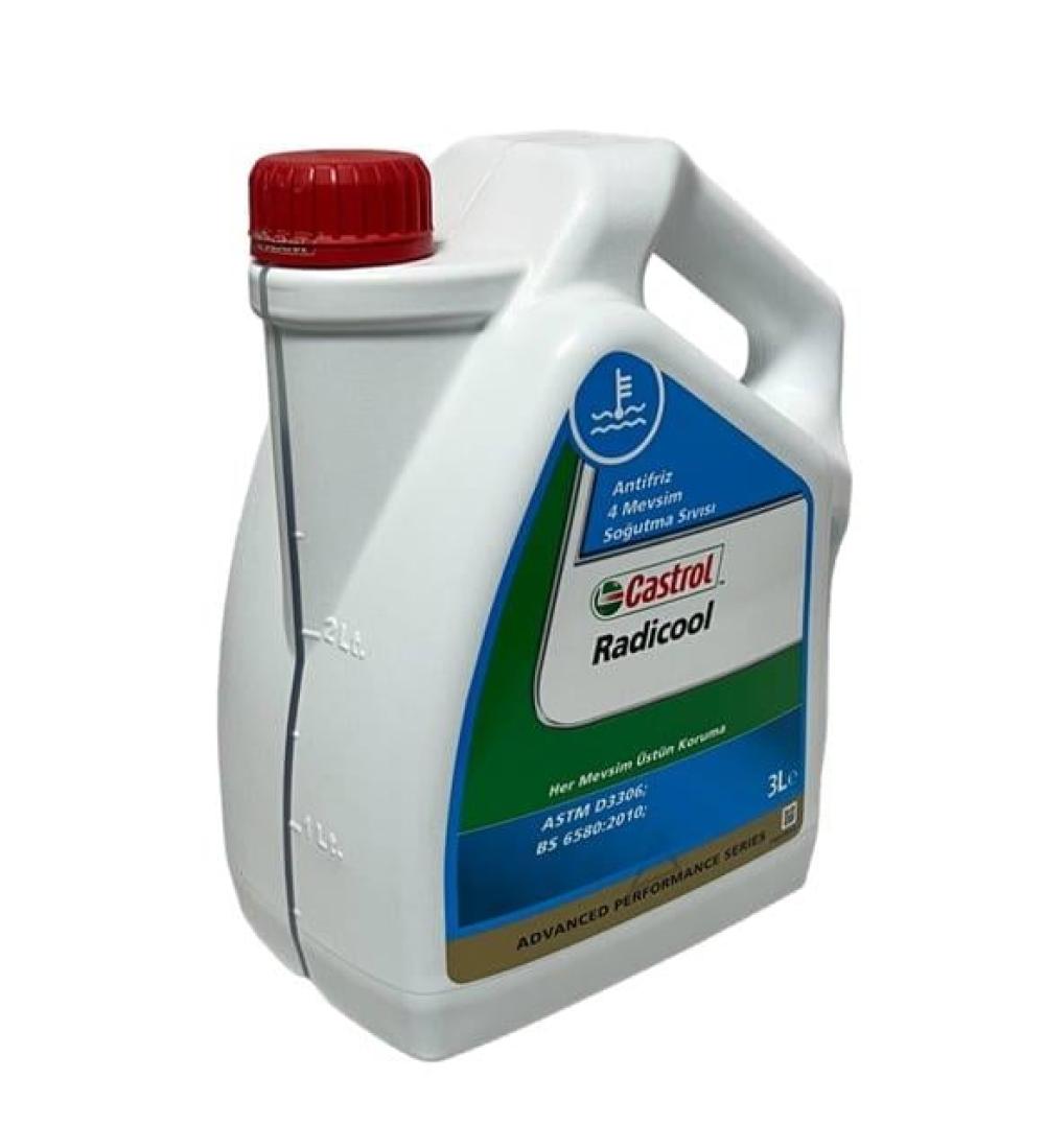 CASTROL RADİCOOL ANTİFRİZ MAVİ 3 L