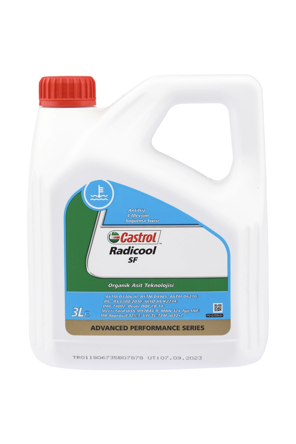 CASTROL RADİCOOL SF ANTİFRİZ KIRMIZI 1 L
