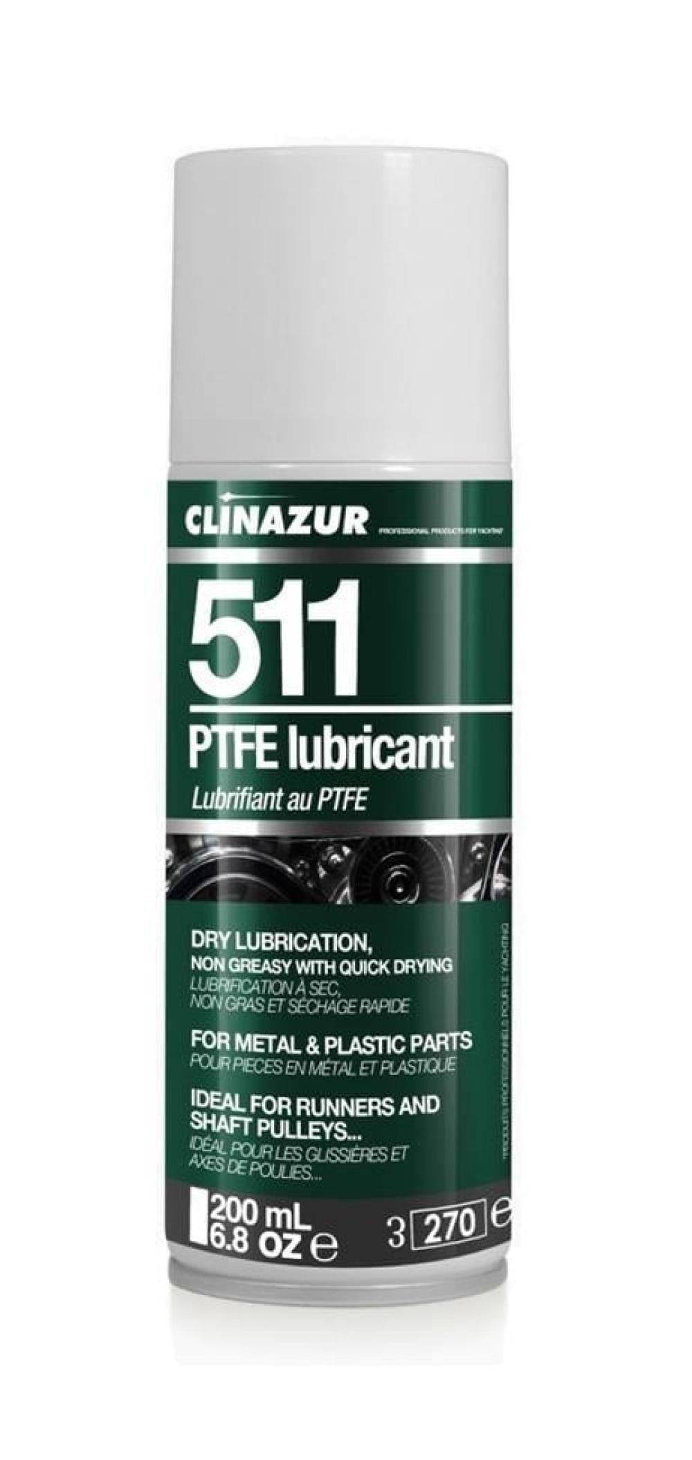 CLIN AZUR 511 TEFLON SPREY PTFE