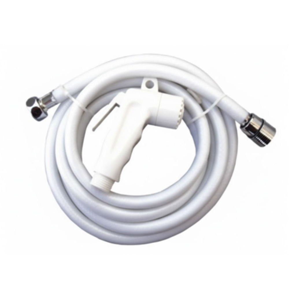 DUŞ HORTUMU 5 MT+DUŞ BAŞLIĞI