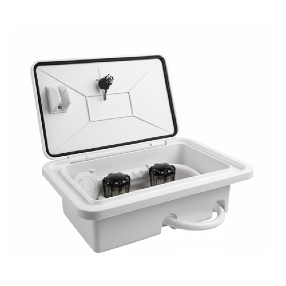 DUŞ YUVASI DİKDÖRTGEN SC-SĞ MİKSER SİYAH 1,5 MT