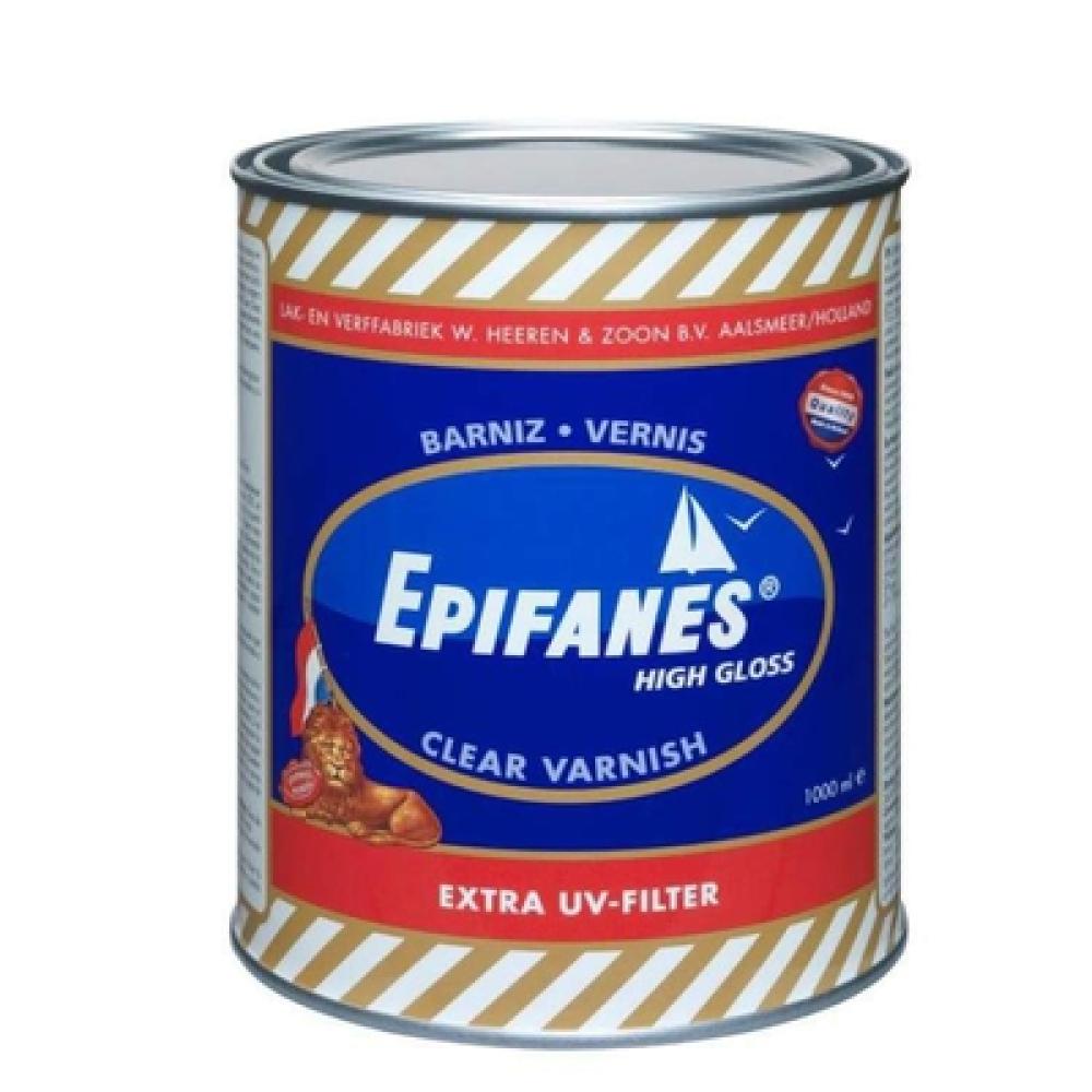 EPIFANES CLEAR HIGH GLOSS VARNISH 1L