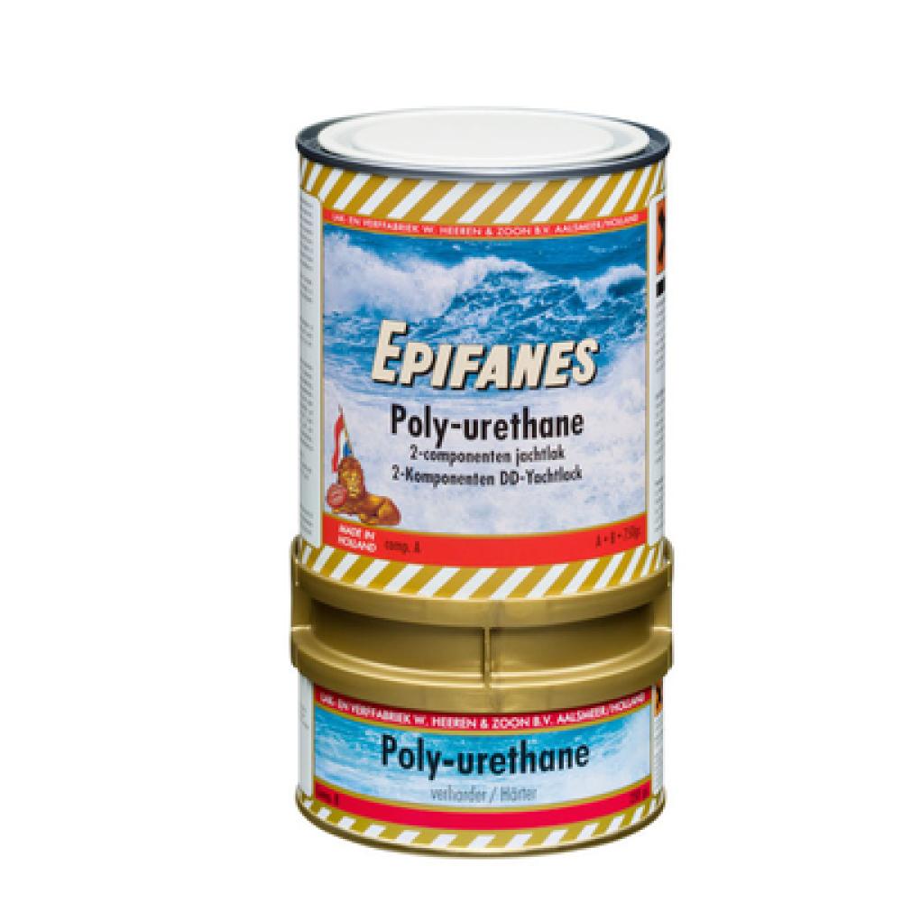 EPIFANES POLY-URETHANE CLEAR SATIN 750GR SET