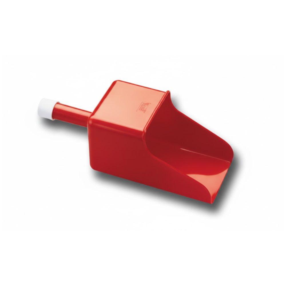 FİLTRELİ HUNİ KÜREK KIRMIZI