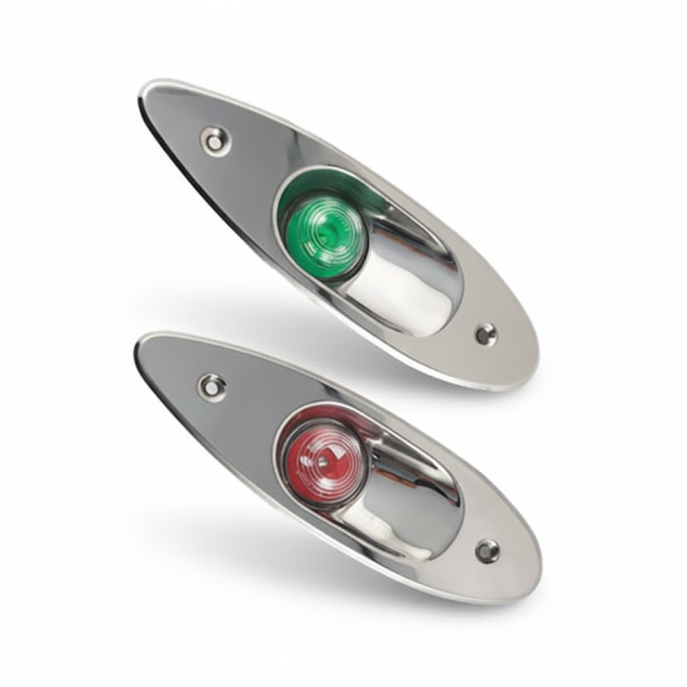 GÖMME BURUN FENERİ TAKIM LED 12V