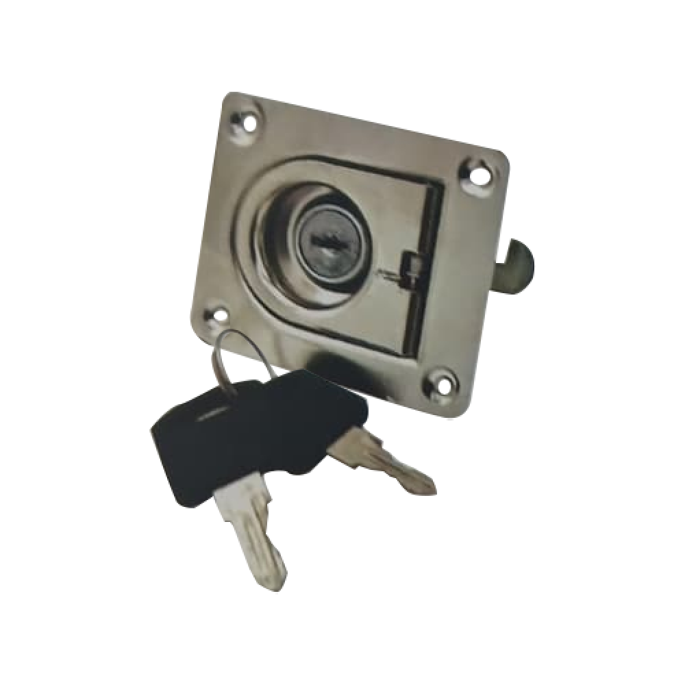 GÖMME KULP ANAHTARLI 58X68MM