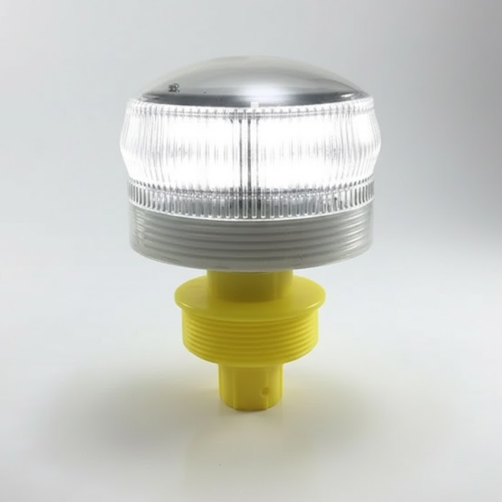 GÜNEŞ ENERJİLİ ÇAKAR FENER BEYAZ