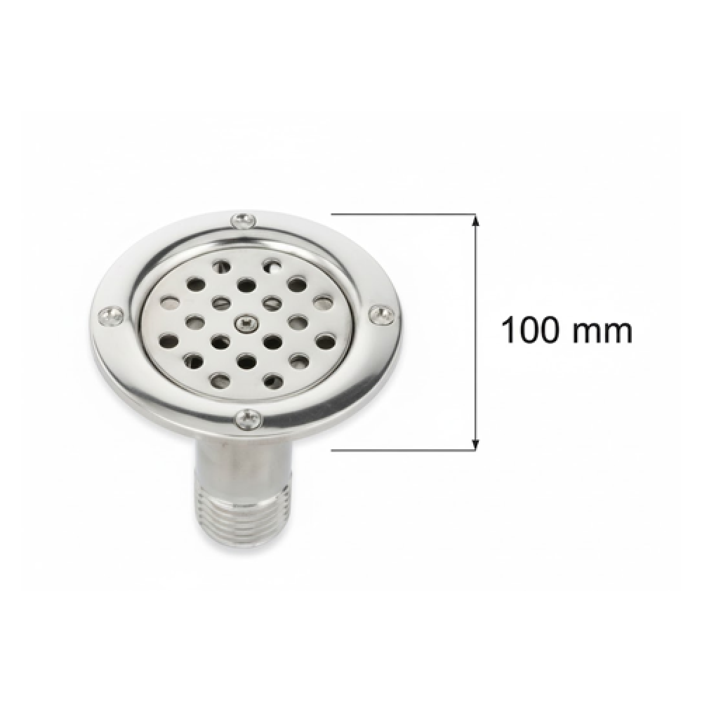 GÜVERTE TABAN SÜZGECİ 32 MM