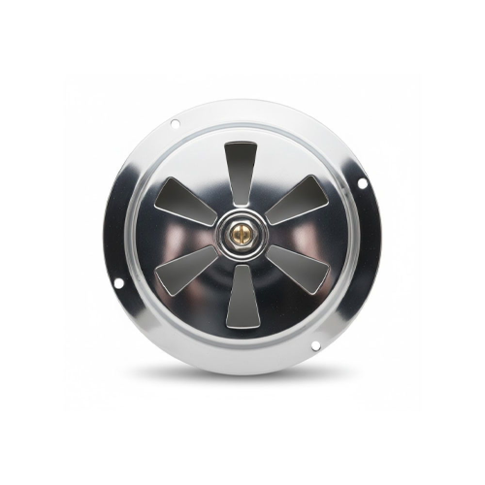 HAVALANDIRMA KROM KELEBEK 100MM