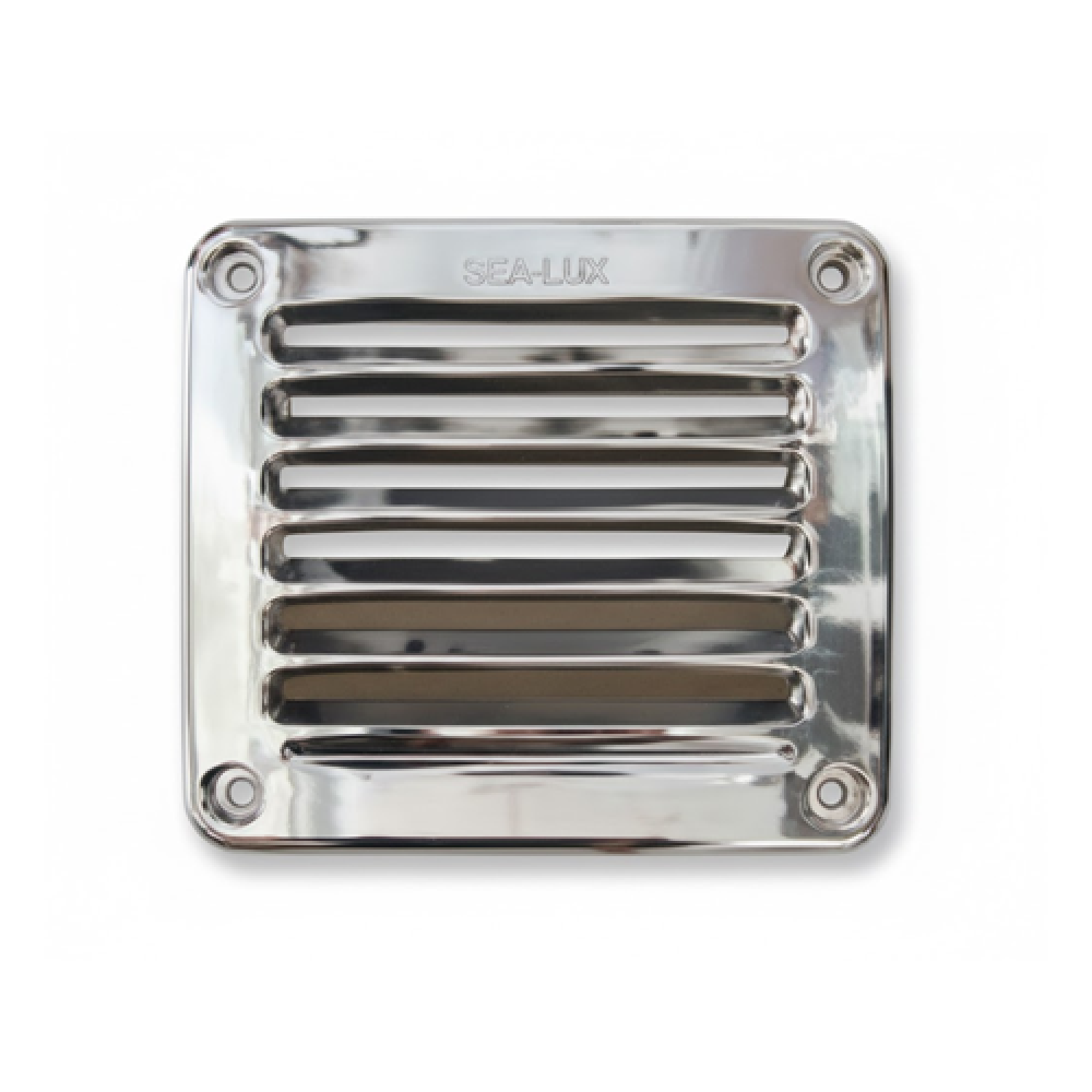 HAVALANDIRMA PLASTİK KROMAJ 124MM x 112MM