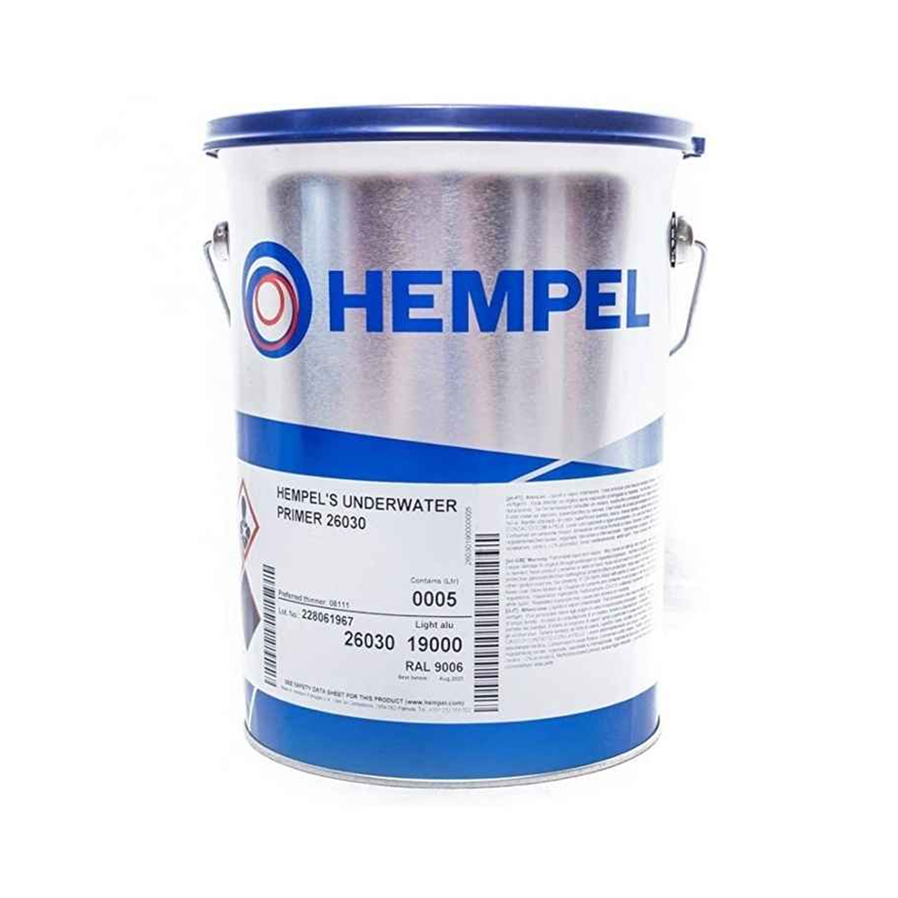 HEMPEL UNDERWATER PRIMER 26030-­19000 5 LT