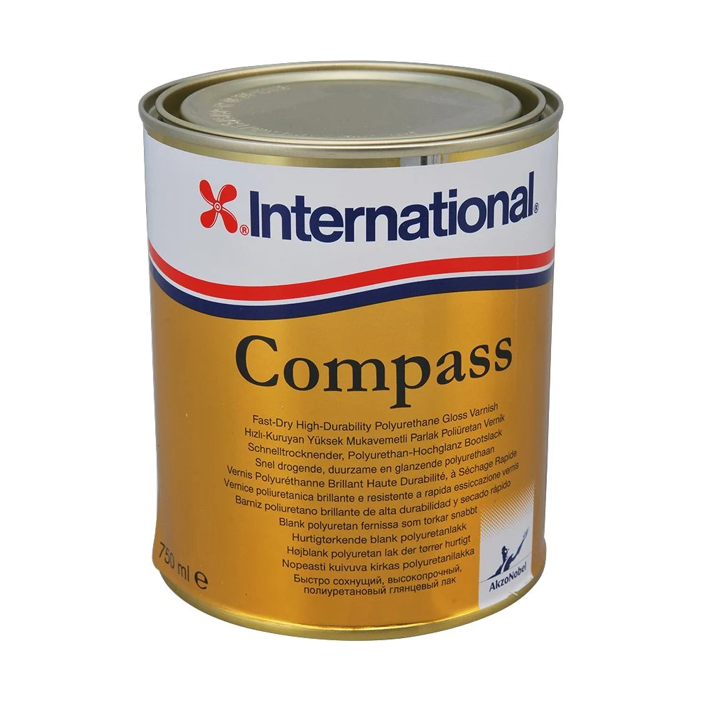 INTERNATIONAL COMPASS VARNISH AÇIK AMBER 750ML