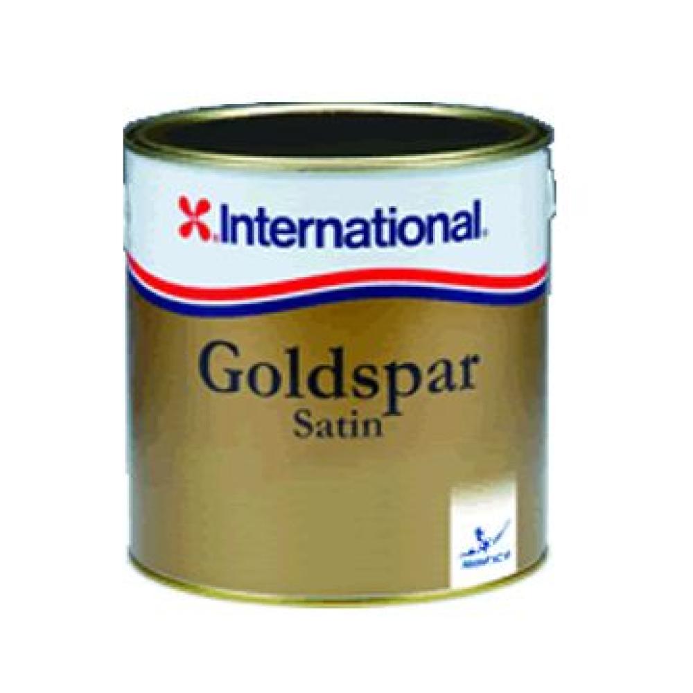 INTERNATIONAL GOLDSPAR SATIN VARNISH 750 ML