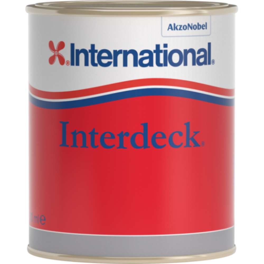 INTERNATIONAL INTERDECK KAYMAZ 750 ML GRİ