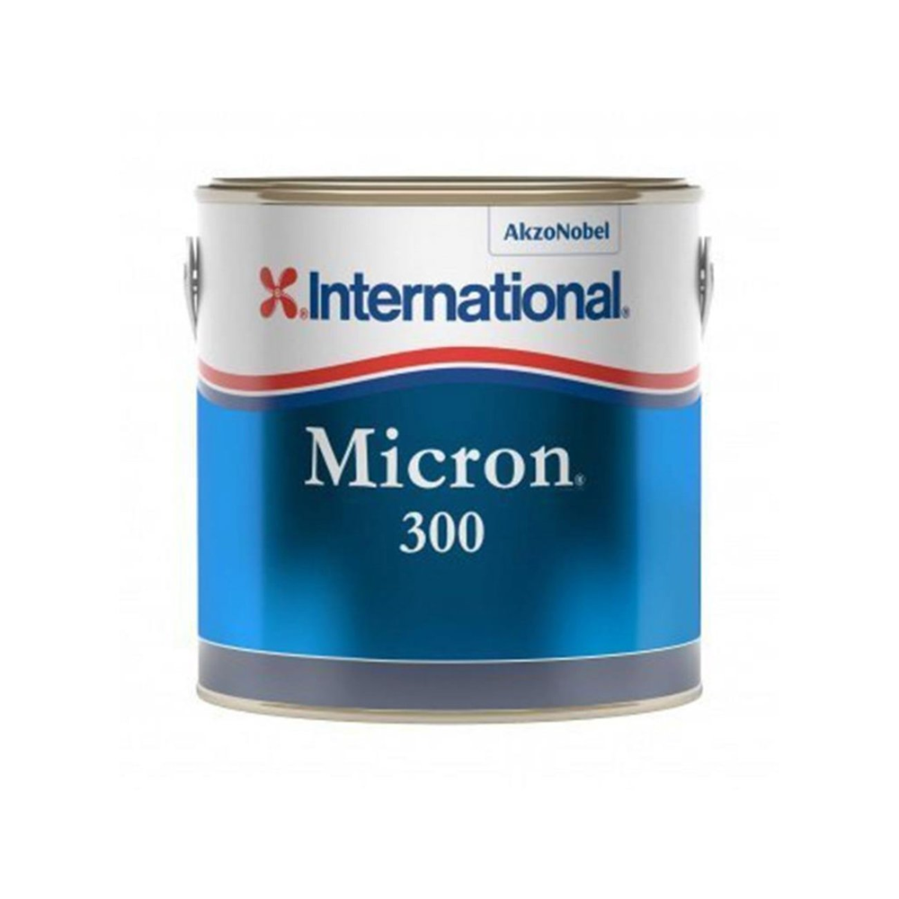 INTERNATIONAL MICRON 300 BLACK ZEHİRLİ BOYA 2,5LT
