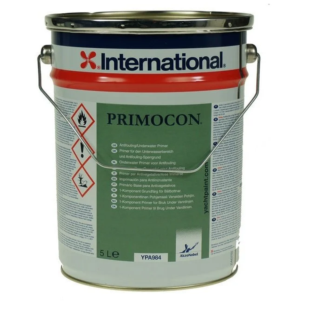 INTERNATIONAL PRIMOCON GRİ 5LT ZEHİRLİ ASTARI
