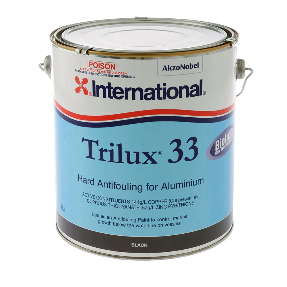 INTERNATIONAL TRILUX 33 BLACK ZEHİRLİ BOYA 5LT