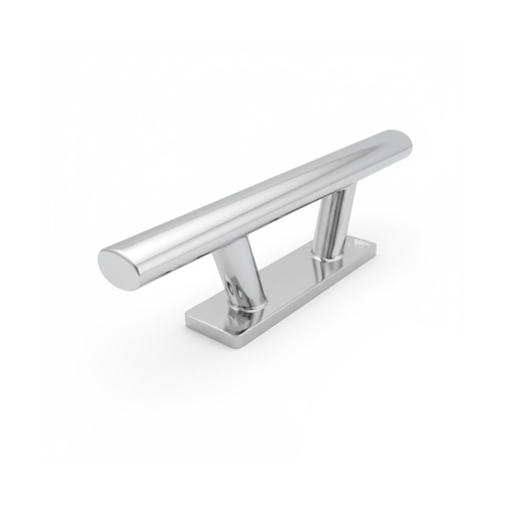 KOÇ BOYNUZU OVAL 310MM KROM