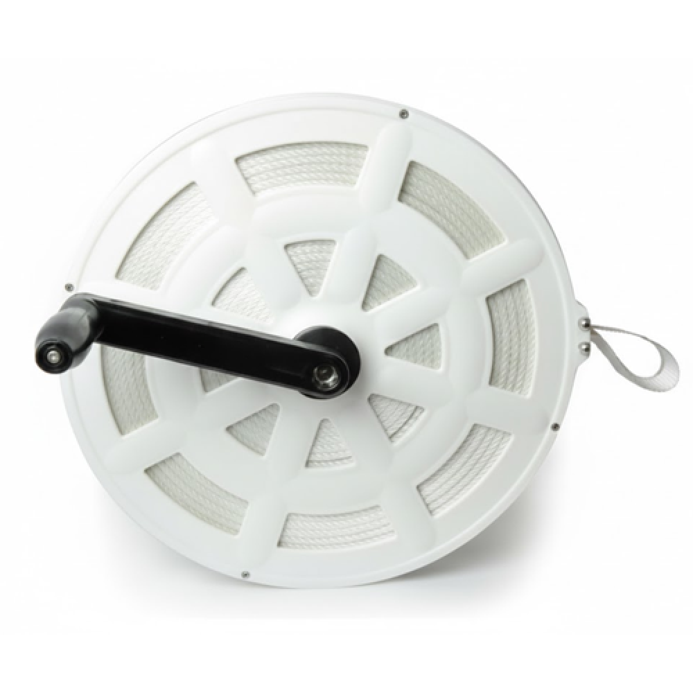 KOLTUK HALAT PLASTİK MAKARA YÜZEN 50MM X 60MT