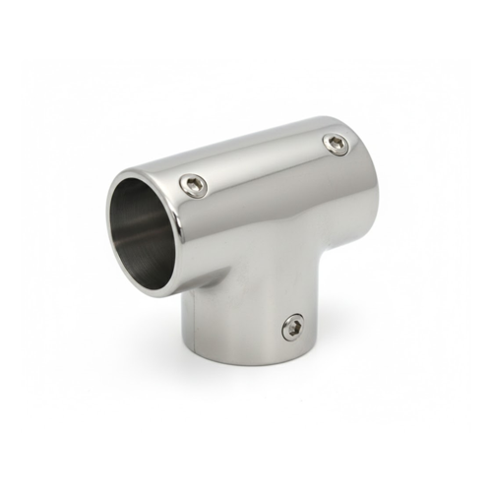 KROM TENTE BORU BAĞLANTI T 90 25MM