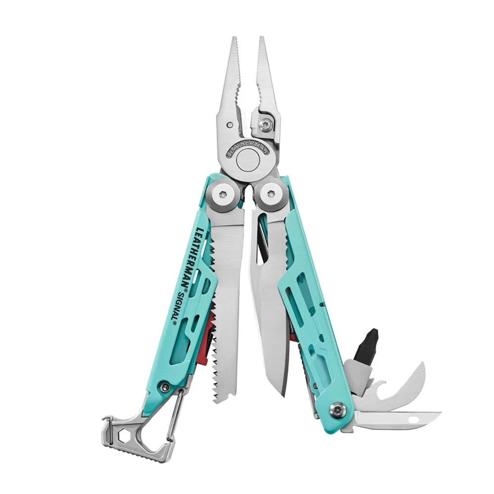 LEATHERMAN SIGNAL AQUA 19 FONKSİYON