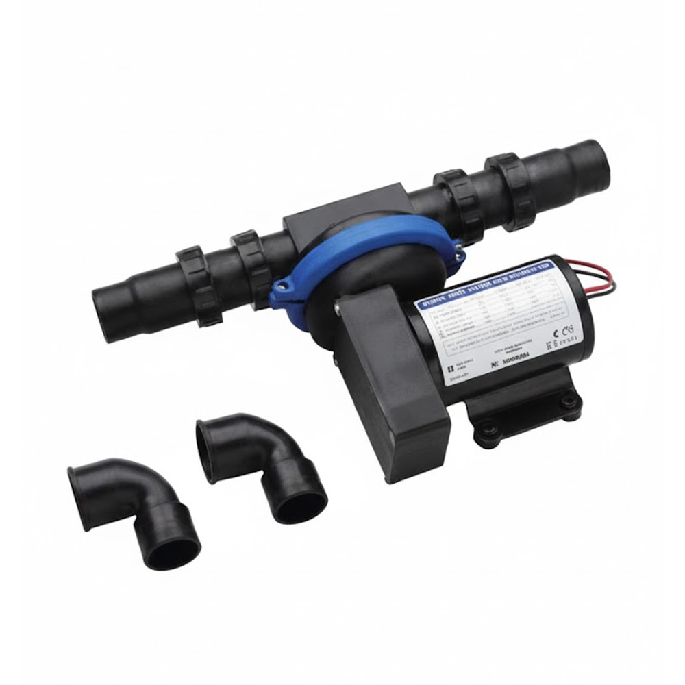 MATROMARINE DİYAFRAMLI TUVALET POMPASI 12V 32LT