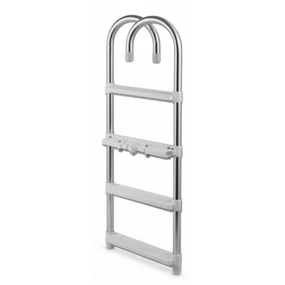 MERDİVEN 4 BASAMAKLI KATLANIR SEALUX