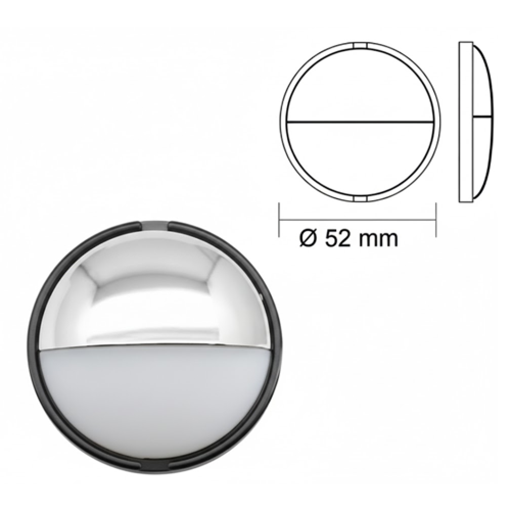 MERDİVEN LAMBASI LED MAVİ