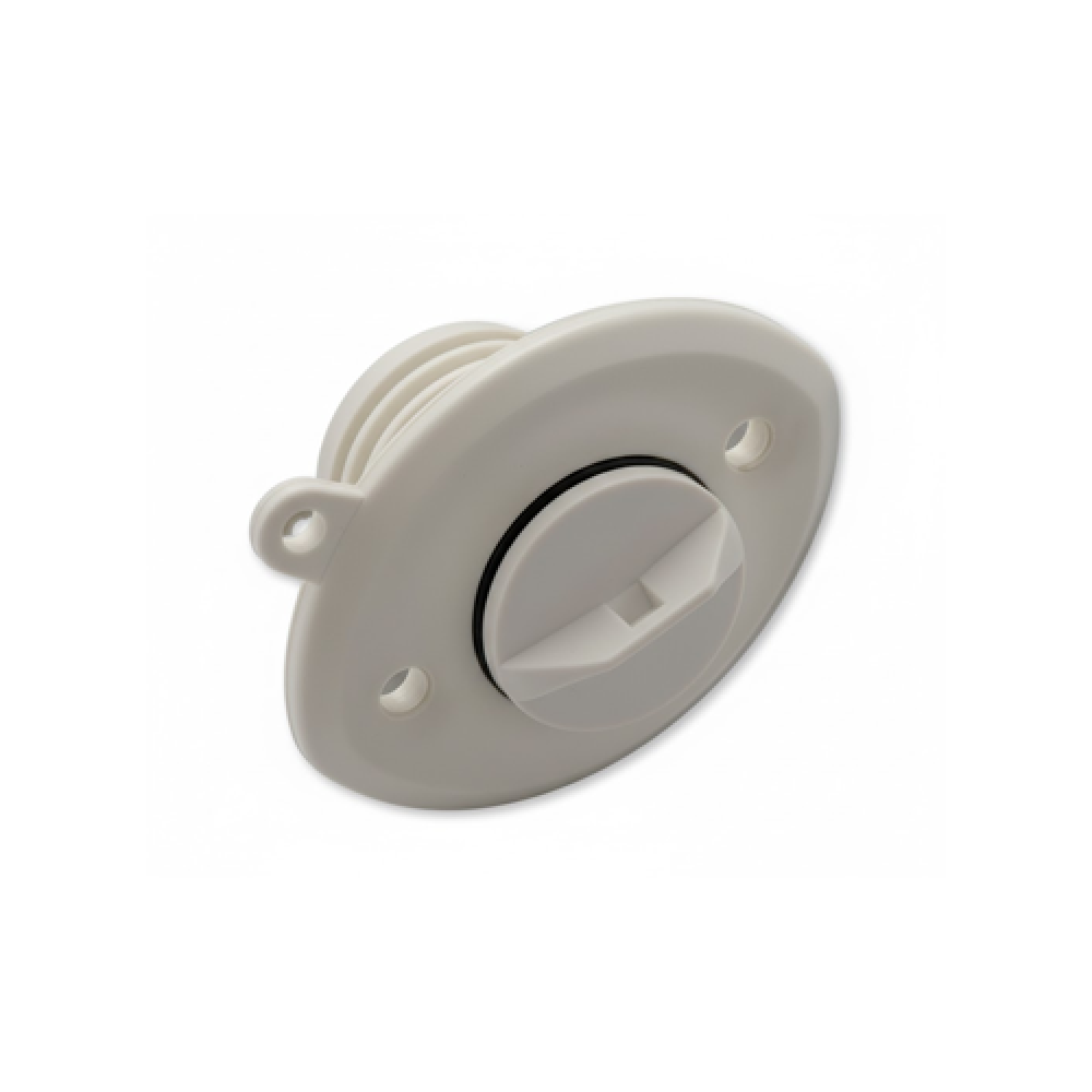 MİÇOZ PLASTİK 2 VİDALI OVAL