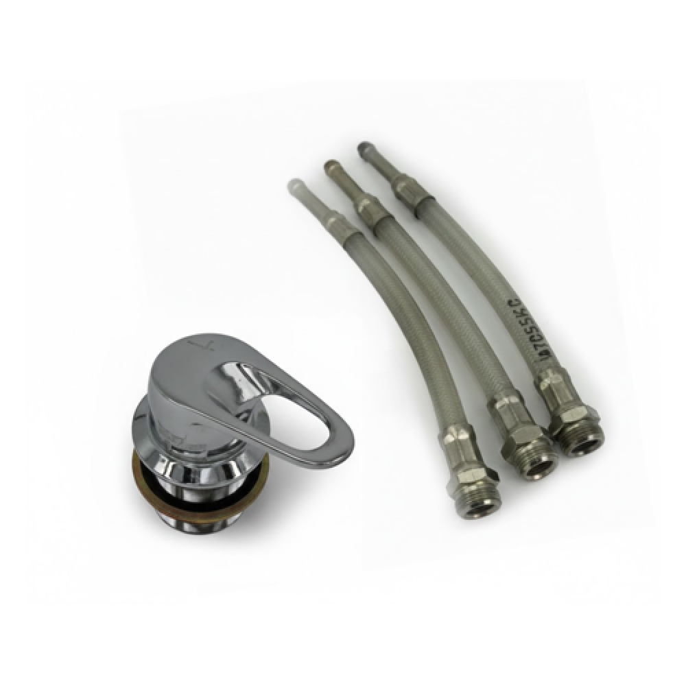 MİKSER SICAK-SOĞUK MUSLUK 3 HORTUMLU