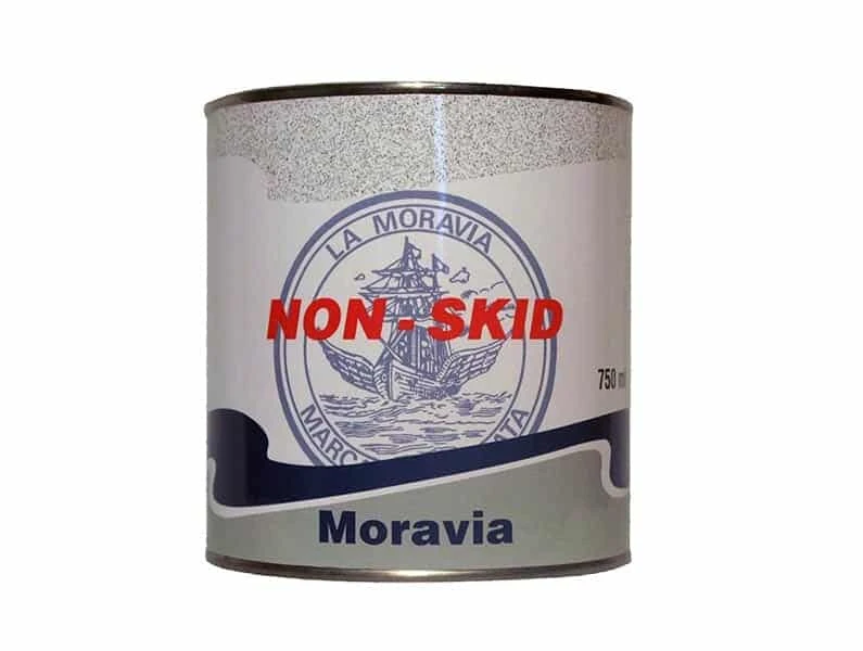 MORAVIA NONSKID KAYMAZ BOYA 0,75 L GRİ