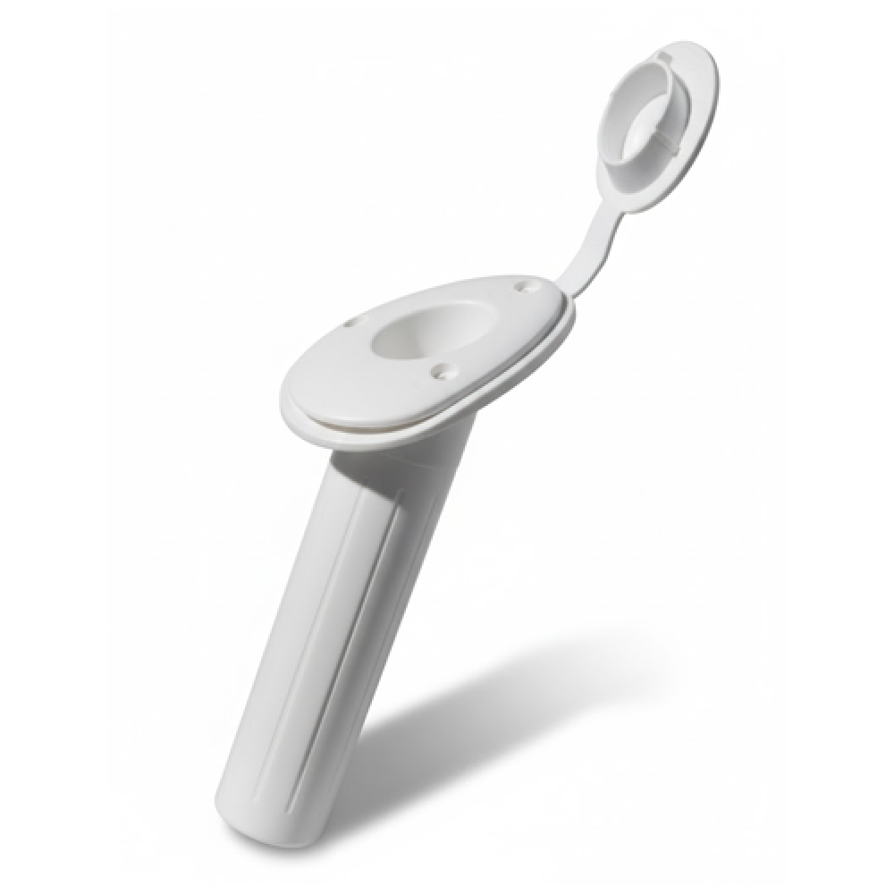 OLTA KAMIŞ YUVASI GÖMME BEYAZ PLASTİK