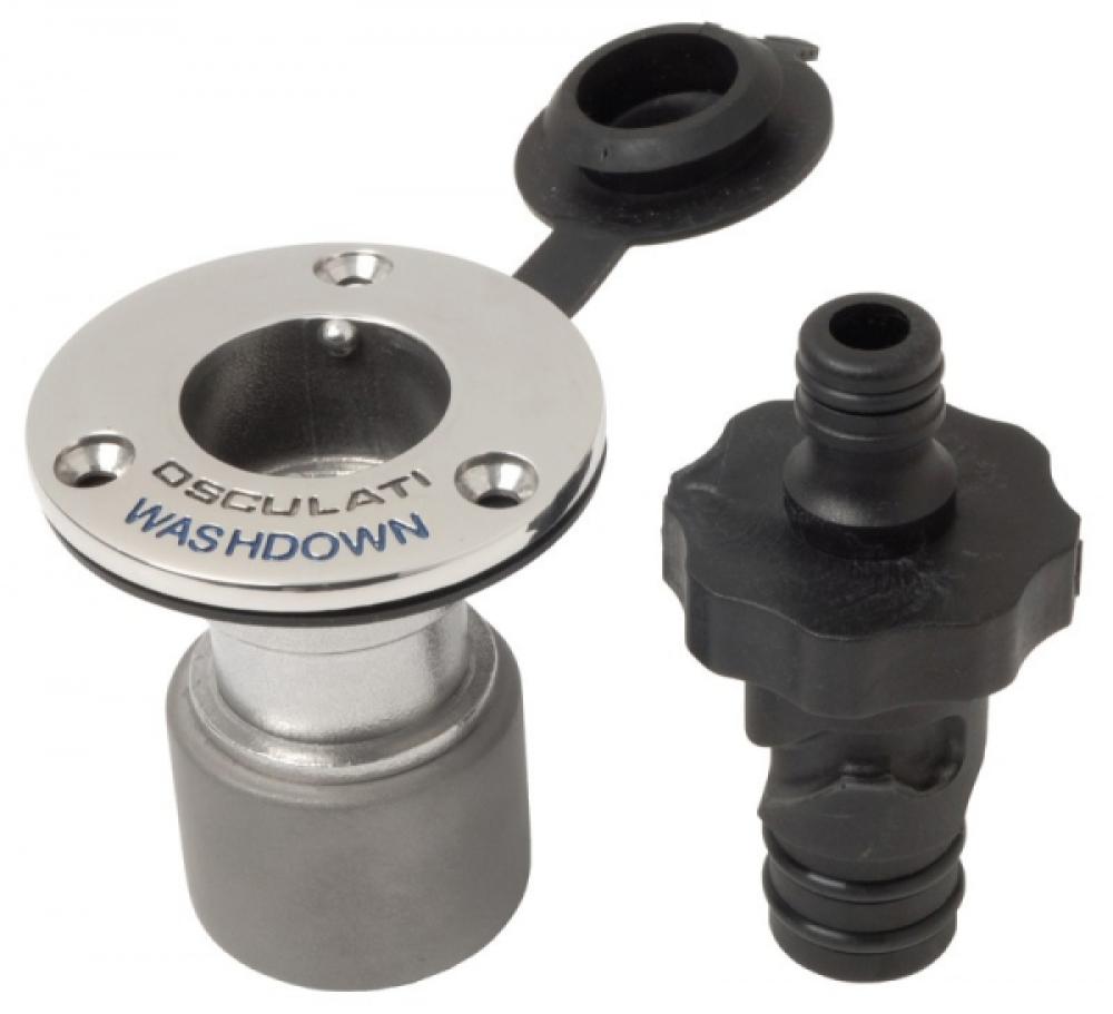 OSCULATI WASHDOWN KROM GÜVERTE SU ÇIKIŞI