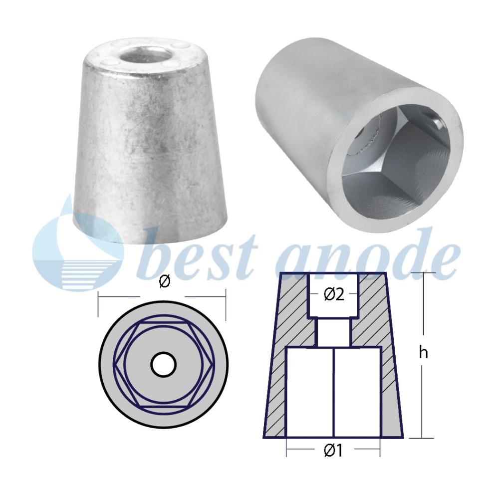 PERVANE 6 KÖŞE TUTYA 45