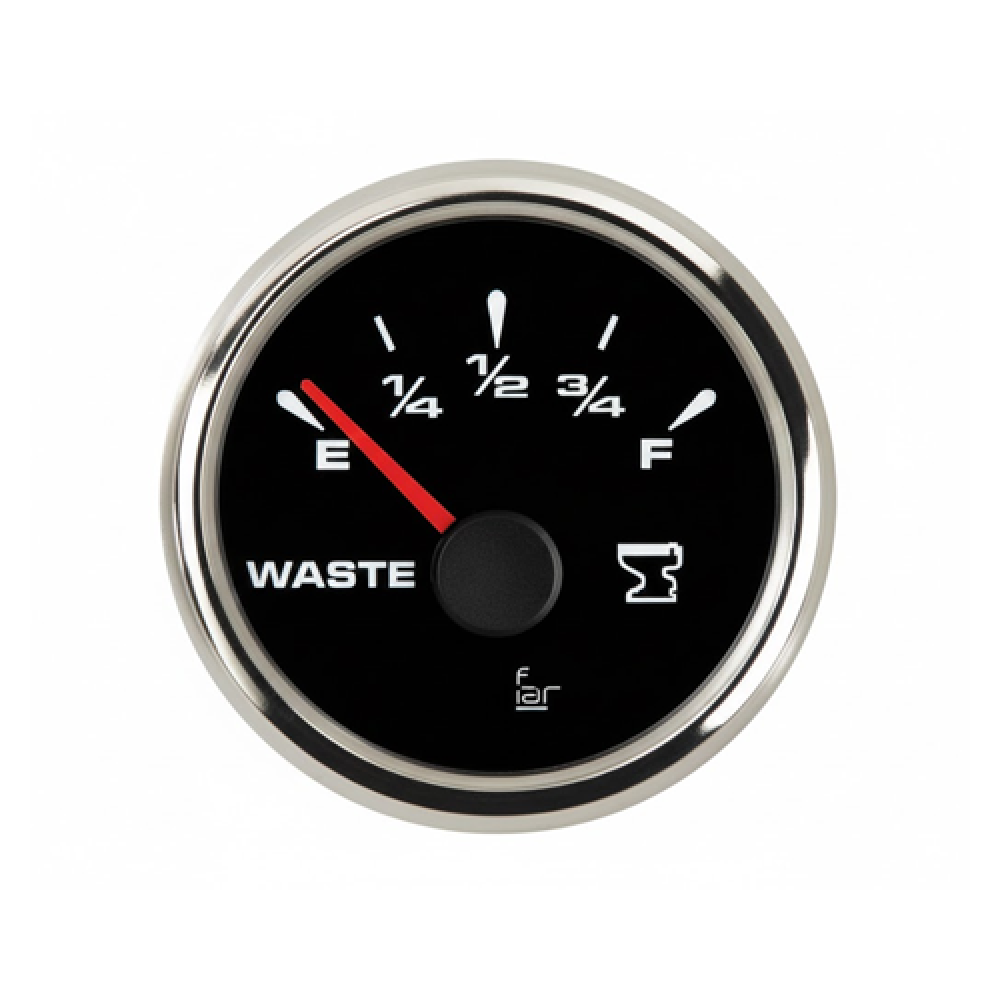 PİS SU GÖSTERGE SİYAH