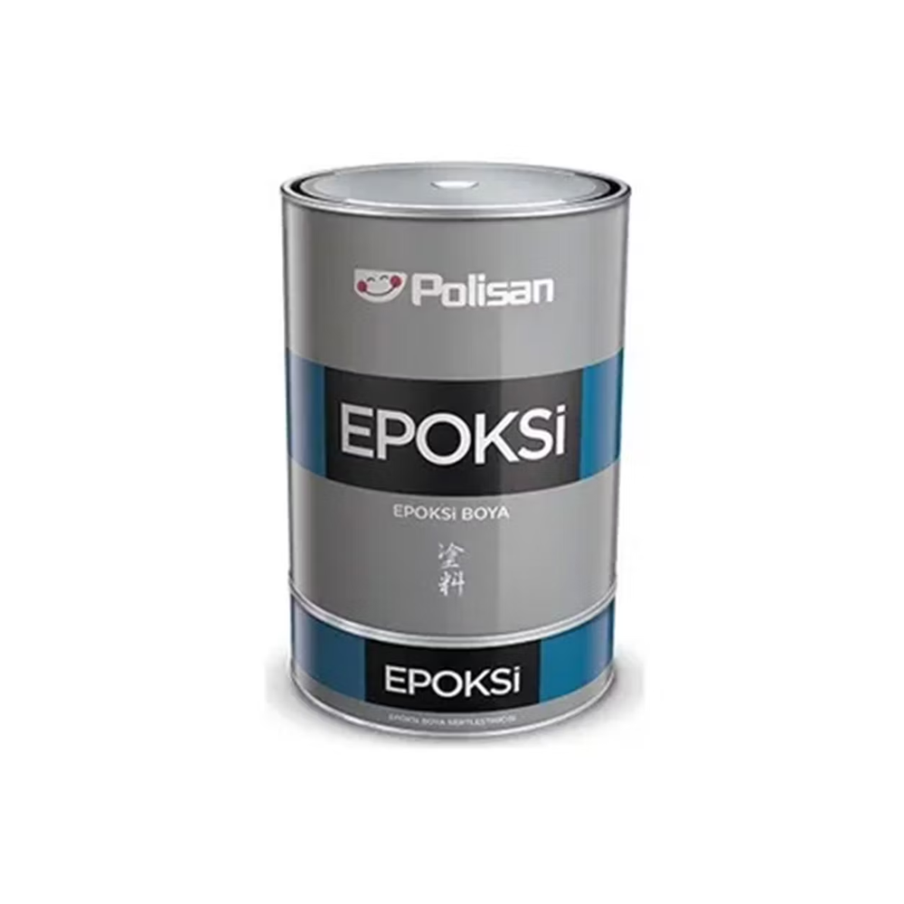 POLİSAN MARİN EPOKSİ BOYA SİYAH JET BLACK 3KG